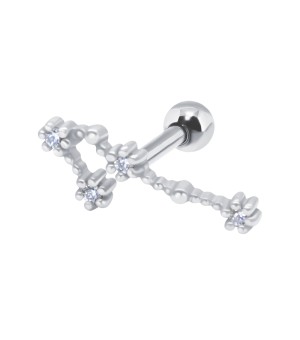Aquarius Helix Ear Piercing TIP-3568